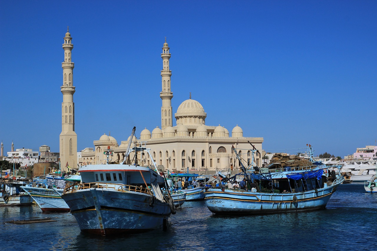 Stadtrundfahrt Hurghada & El Guna