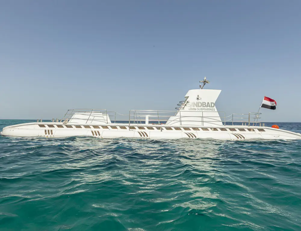Sindbad U-Boot Hurghada – Unvergessliches Unterwasserabenteuer im Roten Meer