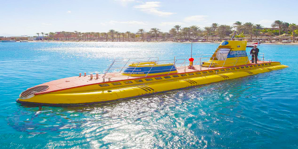 Panorama-U-Boot in Hurghada | Rotes Meer Marine Tour   - Photo 1