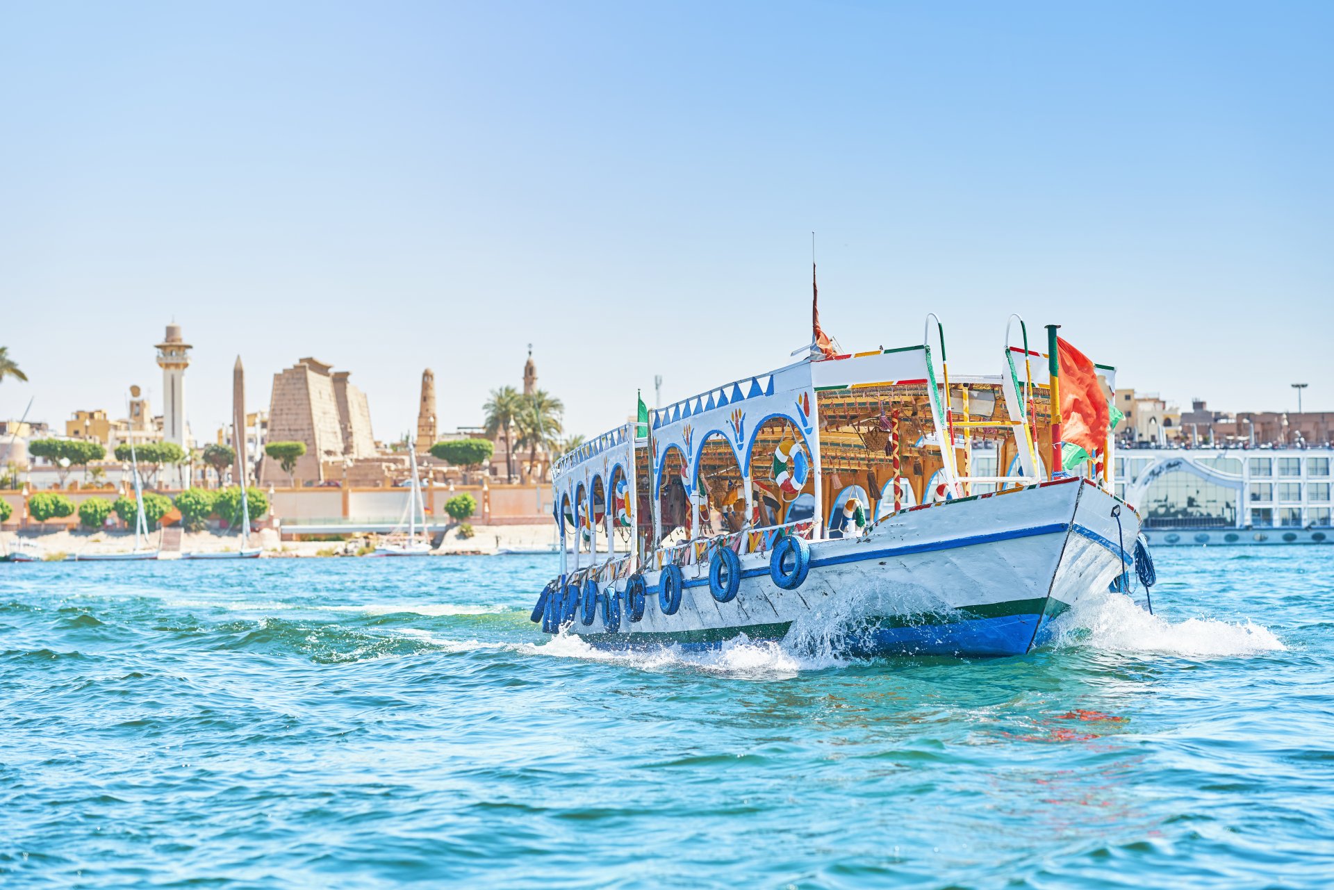Luxor 2-Tage Privat-Tour mit einer Nilfahrt - Photo 4