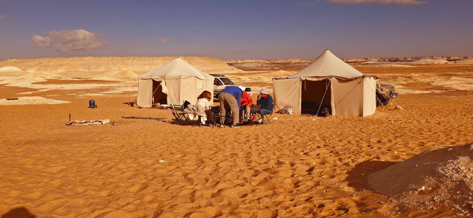  4 Tage / 3 Nächte Wüstentour Ägypten: Fayoum, Wadi El-Hitan, Bahariya-Oase & Weiße Wüste - Photo 3