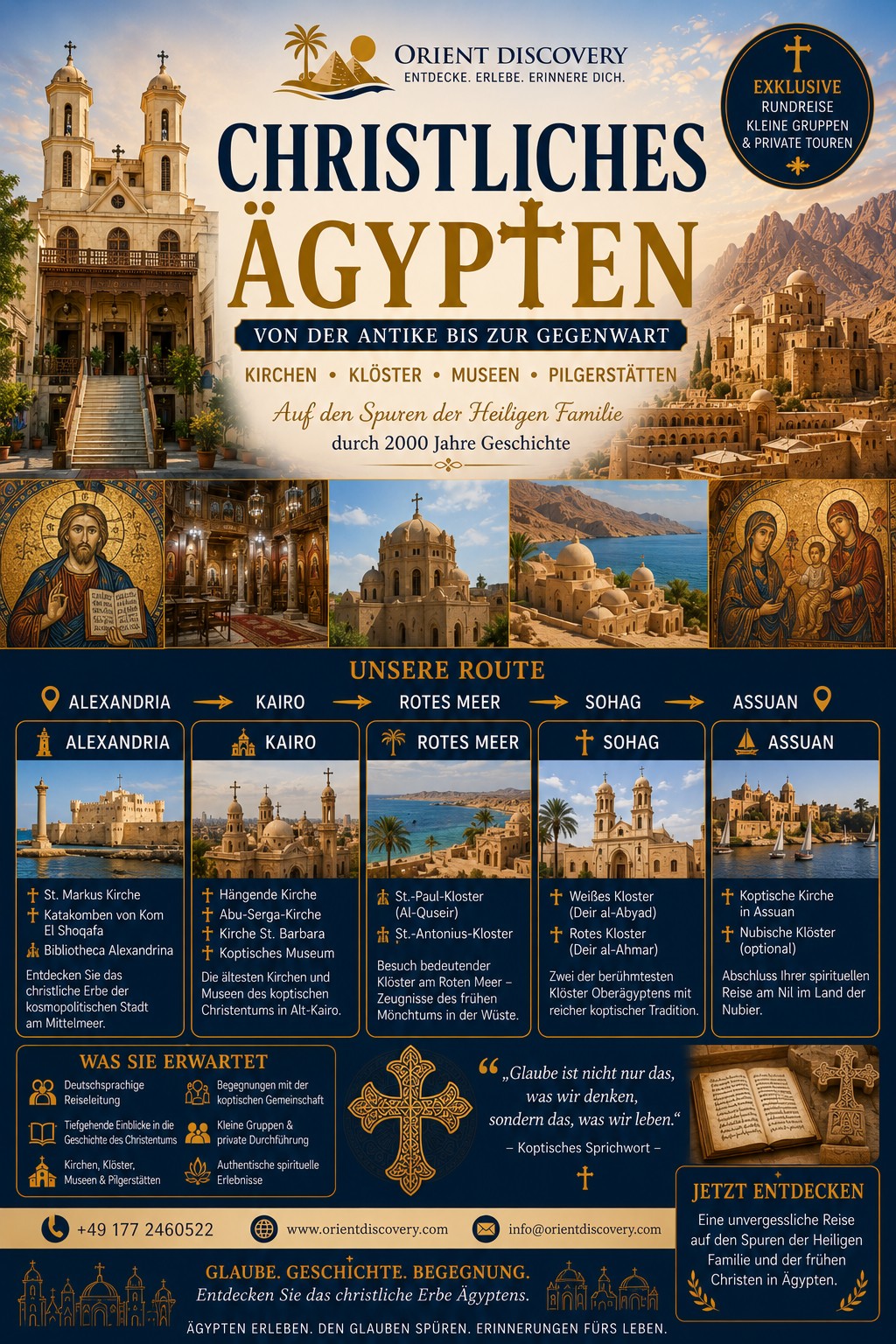 Das christliche Ägypten von der Antike bis zur Gegenwart: Kirchen, Klöster, Museen & Pilgerstätten - Photo 2